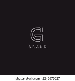 Letter G Logo Design Template