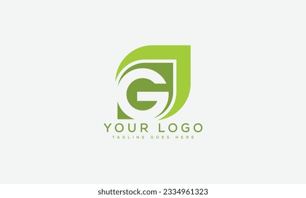 Letter G logo design template vector illustration.