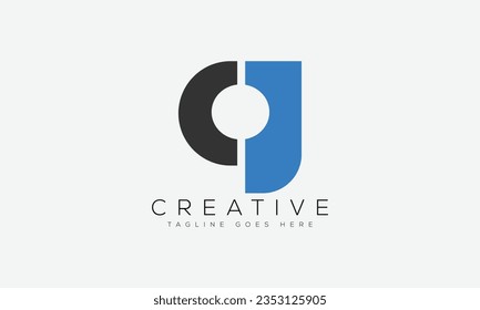 Letter G logo design template vector illustration.