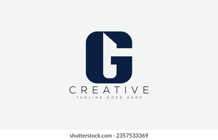Letter G logo design template vector illustration.
