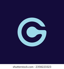 letter G logo design template