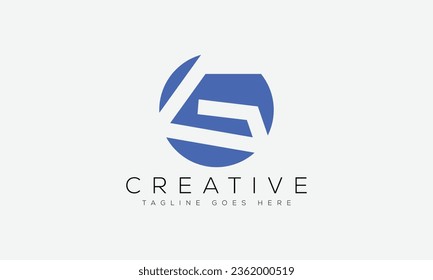 Letter G logo design template vector illustration.