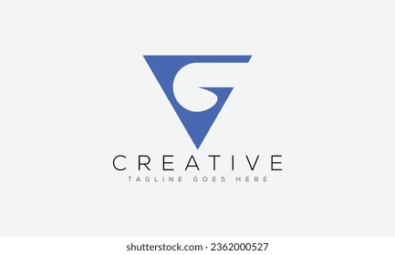 Letter G logo design template vector illustration.