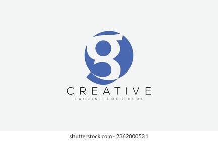 Letter G logo design template vector illustration.