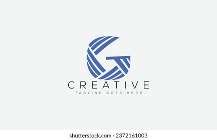 Letter G logo design template vector illustration