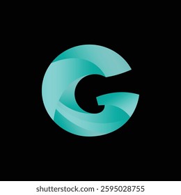 letter g logo design template