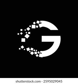 letter g logo design template