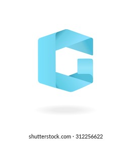 Letter G logo design template. Stylish vector icon