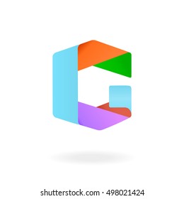 Letter G logo design template. Stylish vector icon