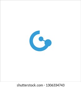Letter G Logo Design Vector