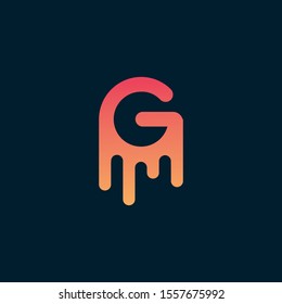 Letter G logo design vector template