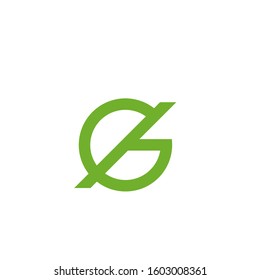 letter G logo design vector template sign icon