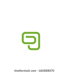 letter G logo design vector template sign icon