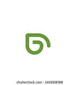 letter G logo design vector template sign icon