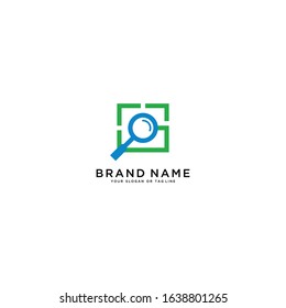 letter g logo design vector template