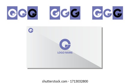letter g logo design. vector design. vector logo
