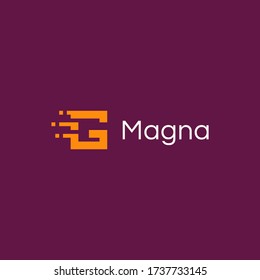 Letter G logo design vector template