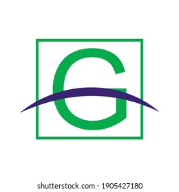 Letter G Logo. G Letter Design Vector