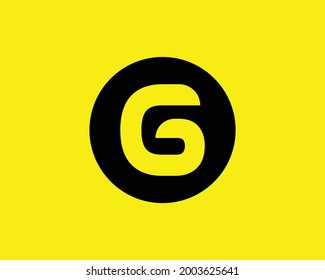 Letter G logo design vector template