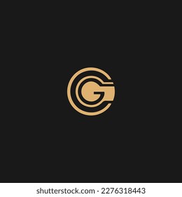 letter G Logo Design Vector Template
G Circle Icon,