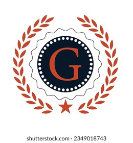 vector de diseño de logotipo de letra g 