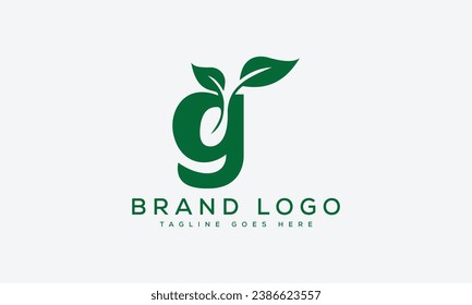 letter G logo design vector template design for brand.