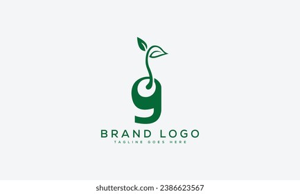 diseño de la plantilla vectorial de diseño del logotipo de letra G para la marca.