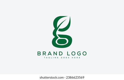 letter G logo design vector template design for brand.