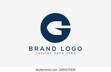 diseño de la plantilla vectorial de diseño del logotipo de letra G para la marca.