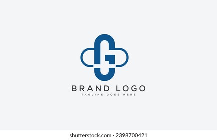 Buchstaben G Logo Design Vektordesign für Marke Design.