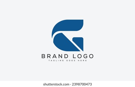 letter G logo design vector template design for brand.