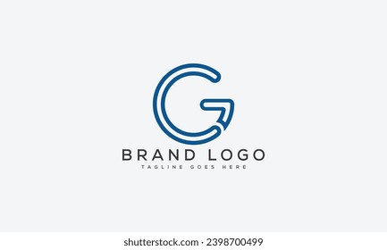 letter G logo design vector template design for brand.