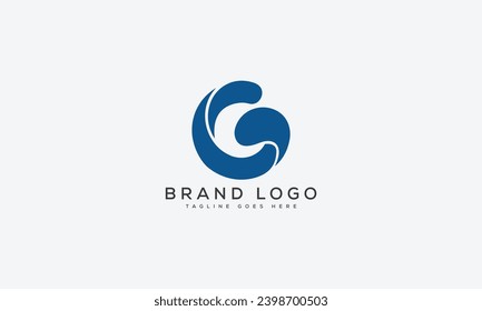 letter G logo design vector template design for brand.