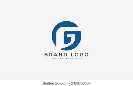 letter G logo design vector template design for brand.