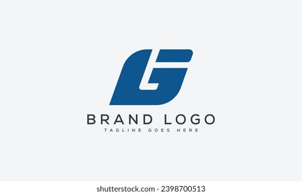 diseño de la plantilla vectorial de diseño del logotipo de letra G para la marca.