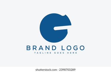 Buchstaben G Logo Design Vektordesign für Marke Design.