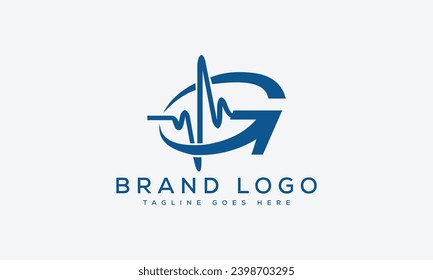 diseño de la plantilla vectorial de diseño del logotipo de letra G para la marca.