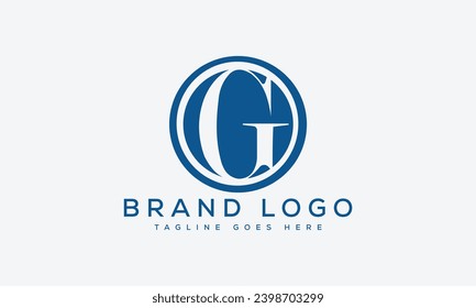 diseño de la plantilla vectorial de diseño del logotipo de letra G para la marca.