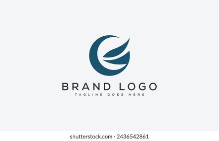 Diseño de la plantilla del vector del logotipo de la letra G para la marca.
