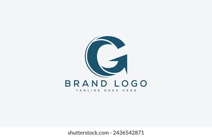 letter G logo design vector template design for brand.