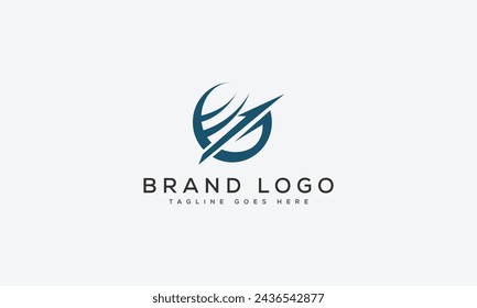 Diseño de la plantilla del vector del logotipo de la letra G para la marca.