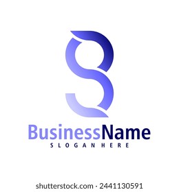Letra G vector de diseño de logotipo. Plantilla de conceptos de logotipo de Creative Initial G