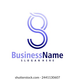 Letter G logo design vector. Creative Initial G logo concepts template