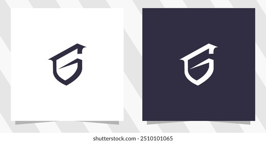 letra g logotipo design vetor