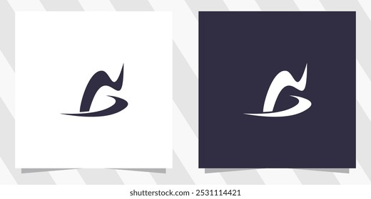 letter g logo design vector