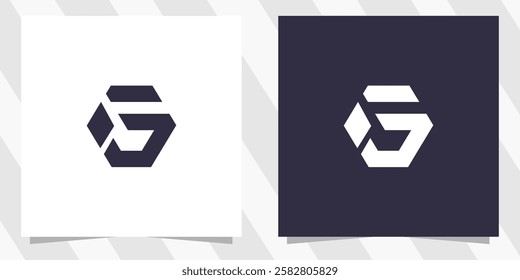 letter g logo design vector