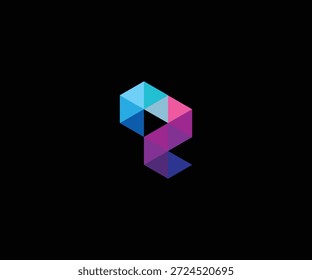 Colección de Vector de diseño de logotipo de letra G con idea de elemento único creativo Pro Vector