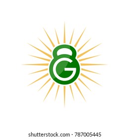 letter G logo, logo design vector illustration template