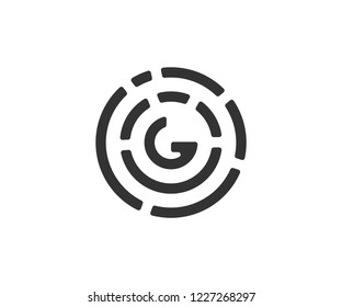 letter g logo designs