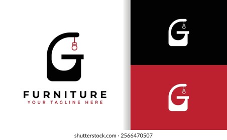 Letter G Logo for Furniture